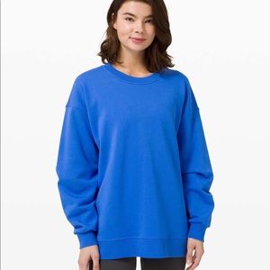 Lululemon perfectly oversized crew neck